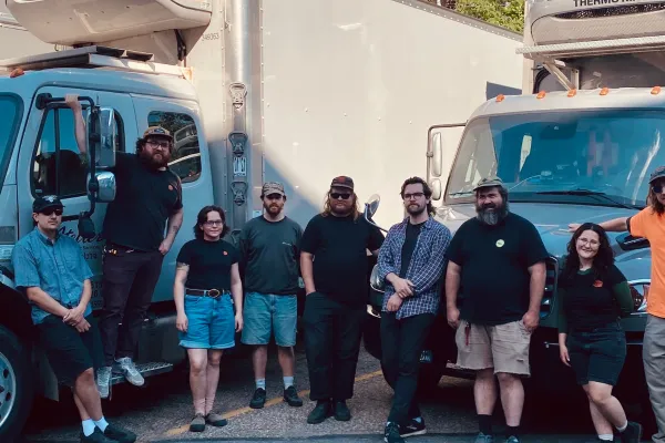 Members of AFSCME District Council 47 in Pennsylvania.